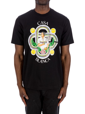 Casablanca le joueur t-shirt 423-04339