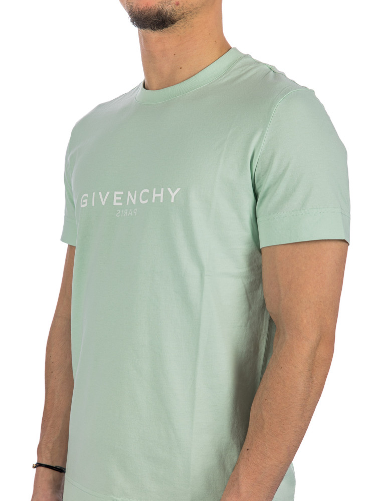 Givenchy slim fit reverse print Givenchy SLIM FIT REVERSE PRINTgroen - www.credomen.com - Credomen
