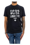 Dsquared2 t-shirt Dsquared2  T-SHIRTzwart - www.credomen.com - Credomen