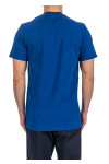 Moncler s/s t-shirt Moncler  S/S T-SHIRTblauw - www.credomen.com - Credomen