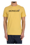Moncler s/s t-shirt Moncler  S/S T-SHIRTbeige - www.credomen.com - Credomen