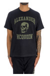 Alexander mcqueen t-shirt Alexander mcqueen  T-SHIRTzwart - www.credomen.com - Credomen