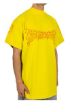 Balenciaga t-shirt Balenciaga  T-SHIRTgeel - www.credomen.com - Credomen