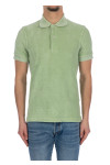 Tom Ford towelling polo ss Tom Ford  TOWELLING POLO SSgroen - www.credomen.com - Credomen