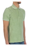 Tom Ford towelling polo ss Tom Ford  TOWELLING POLO SSgroen - www.credomen.com - Credomen
