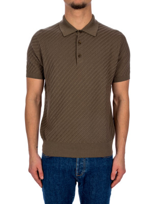 Brioni knit polo 3 buttons 425-01068