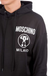 Moschino sweatshirt Moschino  Sweatshirtzwart - www.credomen.com - Credomen