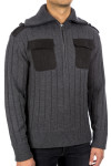 neil barrett knit sweater neil barrett  KNIT SWEATERgrijs - www.credomen.com - Credomen