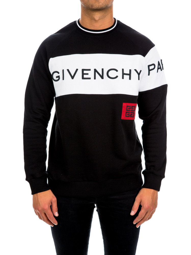 Givenchy sweatshirt Givenchy  Sweatshirtzwart - www.credomen.com - Credomen