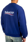 Balenciaga sweater political c Balenciaga  SWEATER POLITICAL Cblauw - www.credomen.com - Credomen