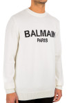 Balmain balmain paris sweater Balmain  BALMAIN PARIS SWEATERwit - www.credomen.com - Credomen