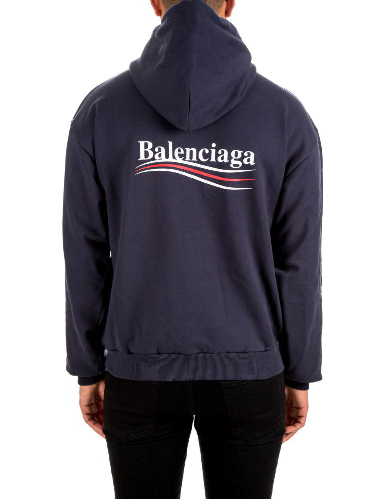 Balenciaga sweater political Balenciaga  SWEATER POLITICALblauw - www.credomen.com - Credomen
