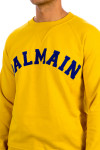 Balmain college sweatshirt Balmain  COLLEGE SWEATSHIRTgeel - www.credomen.com - Credomen