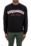 Dsquared2 sweatshirt Dsquared2  SWEATSHIRTzwart - www.credomen.com - Credomen