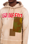 Dsquared2 patch cool hoodie Dsquared2  Patch Cool Hoodiecamel - www.credomen.com - Credomen