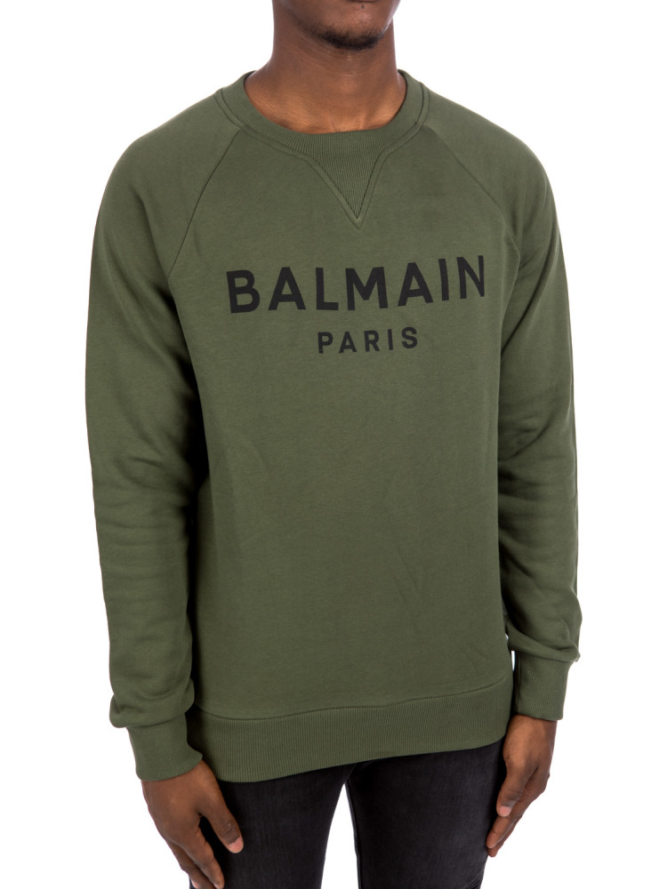 Balmain Classic Ls Sweatshirt | Credomen