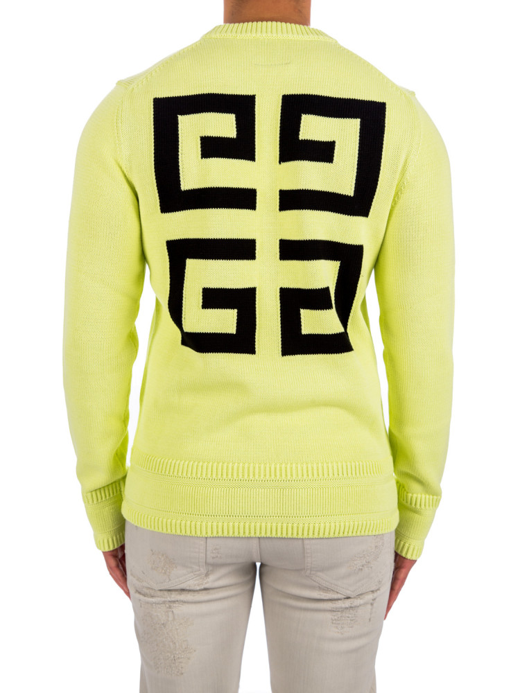 Givenchy sweater Givenchy  SWEATERgeel - www.credomen.com - Credomen