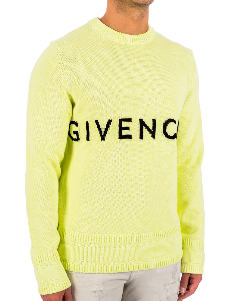 Givenchy sweater Givenchy  SWEATERgeel - www.credomen.com - Credomen