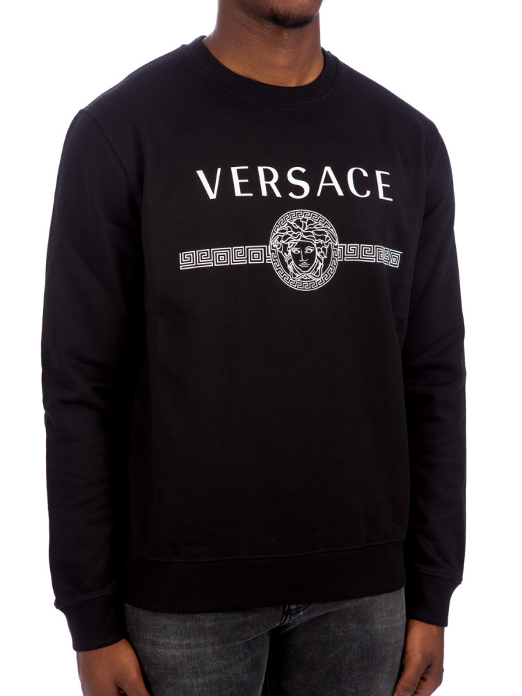 Versace sweatshirt Versace  SWEATSHIRTzwart - www.credomen.com - Credomen