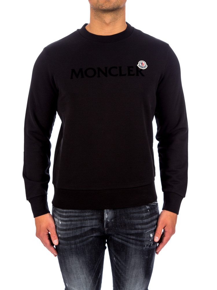 Moncler sweatshirt Moncler  SWEATSHIRTzwart - www.credomen.com - Credomen