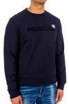 Moncler sweatshirt Moncler  SWEATSHIRTblauw - www.credomen.com - Credomen