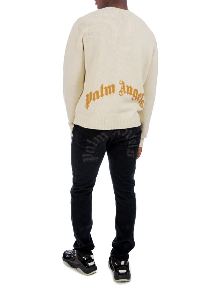 Palm Angels  curved logo swtr Palm Angels   CURVED LOGO SWTRwit - www.credomen.com - Credomen