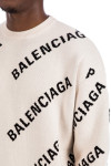 Balenciaga crewneck Balenciaga  CREWNECKwit - www.credomen.com - Credomen