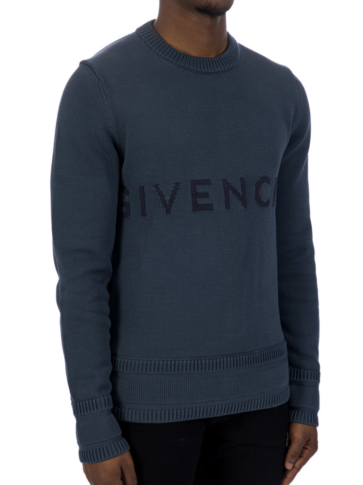 Givenchy sweater Givenchy  SWEATERblauw - www.credomen.com - Credomen
