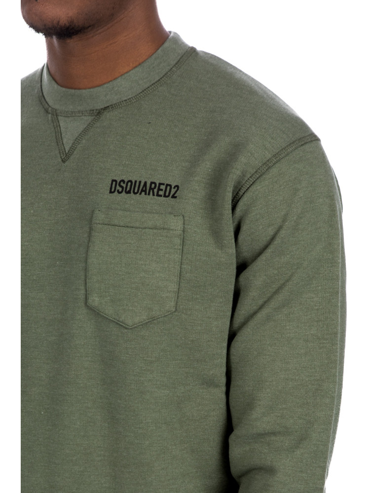 Dsquared2 sweatshirt Dsquared2  SWEATSHIRTbruin - www.credomen.com - Credomen