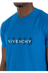 Givenchy t-shirt Givenchy  T-SHIRTblauw - www.credomen.com - Credomen