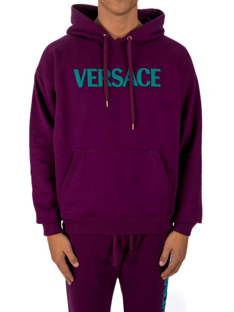 Versace sweatshirt Versace  SWEATSHIRTpaars - www.credomen.com - Credomen