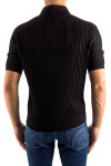 Versace knit sweater Versace  KNIT SWEATERzwart - www.credomen.com - Credomen