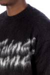Saint Laurent sweater jacquard Saint Laurent  SWEATER JACQUARDzwart - www.credomen.com - Credomen