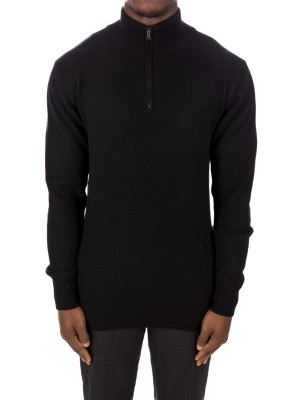 Cashmere Junkies zipper sweater 427-00771