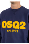 Dsquared2 sweatshirt Dsquared2  SWEATSHIRTblauw - www.credomen.com - Credomen