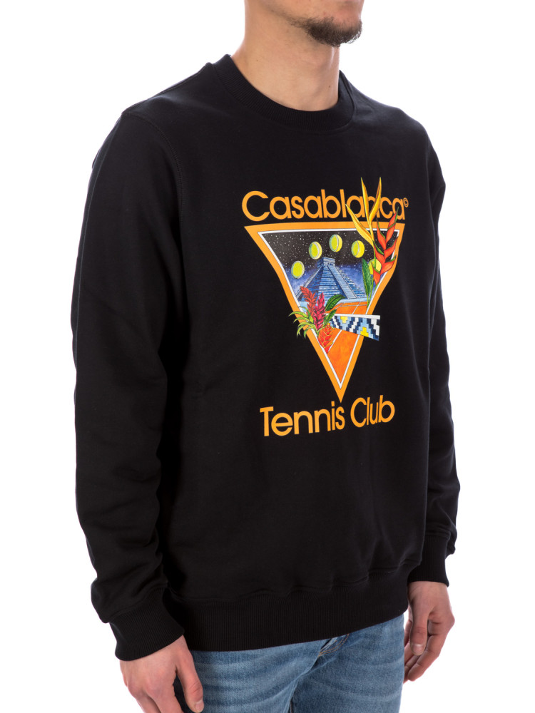 Casablanca tennis club icon Casablanca  TENNIS CLUB ICONzwart - www.credomen.com - Credomen