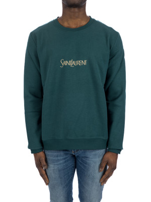 Saint Laurent printed sweatshirt 427-00790