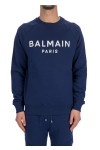 Balmain printed sweatshirt Balmain  PRINTED SWEATSHIRTblauw - www.credomen.com - Credomen