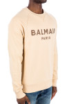 Balmain printed sweatshirt Balmain  PRINTED SWEATSHIRTwit - www.credomen.com - Credomen