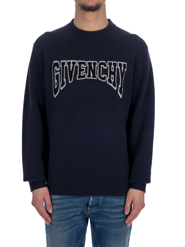 Givenchy sweater Givenchy  SWEATERblauw - www.credomen.com - Credomen