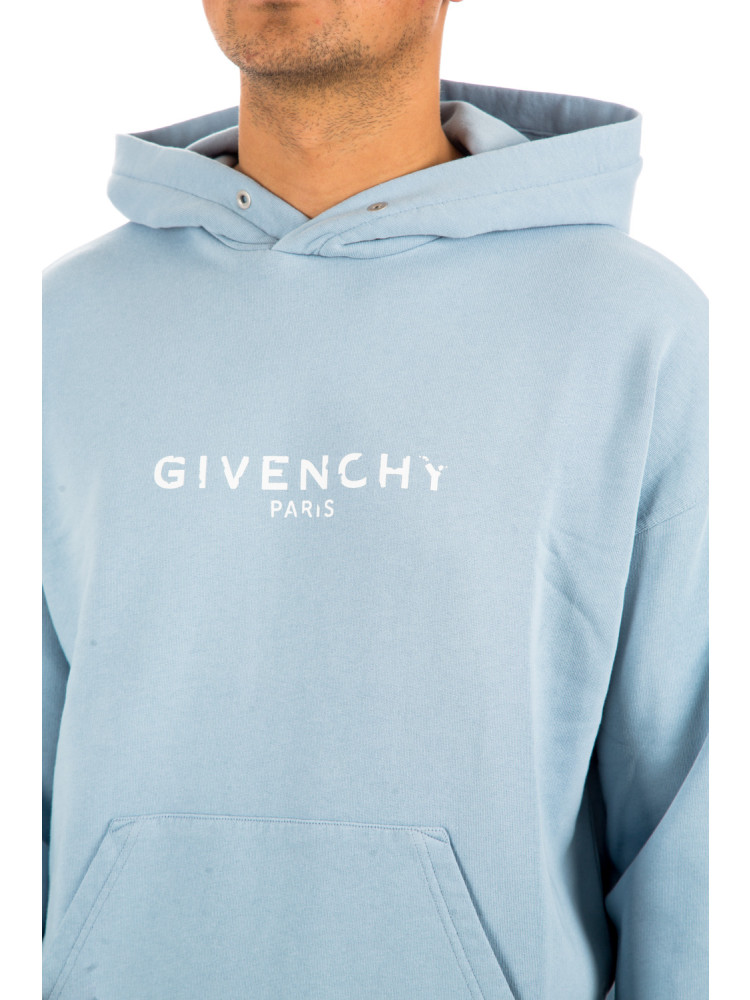 Total 39+ imagen light blue givenchy hoodie - Abzlocal.mx