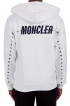 Moncler Genius hoodie sweater Moncler Genius  HOODIE SWEATERwit - www.credomen.com - Credomen