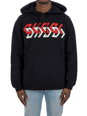 Gucci hooded sweatshirt 428-00712