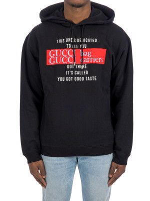 Gucci hooded sweatshirt 428-00713