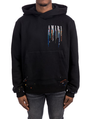 Amiri embroid paint hoodie
