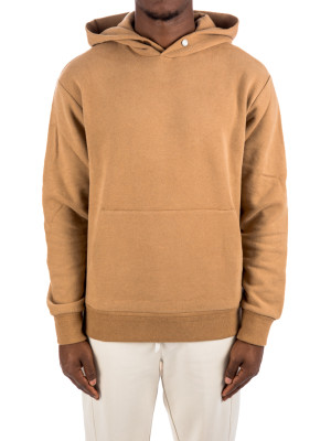 Zegna cotton cashmere hoodie 428-00775