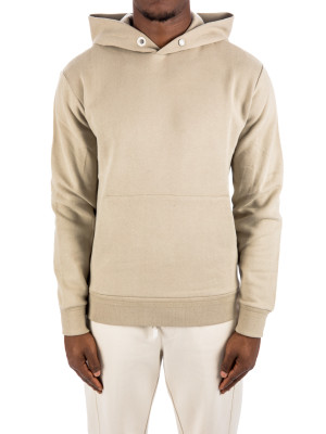 Zegna cotton cashmere hoodie 428-00776