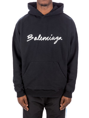 Balenciaga wide fit hoodie