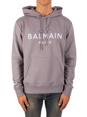 Balmain printed hoodie 428-00810