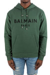 Balmain classic ls hoodie Balmain  CLASSIC LS HOODIEgroen - www.credomen.com - Credomen